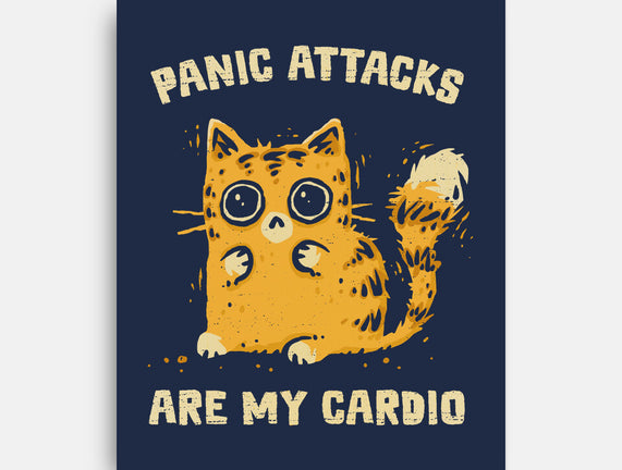 Panic Attacks Are My Cardio