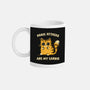Panic Attacks Are My Cardio-None-Mug-Drinkware-kg07