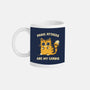 Panic Attacks Are My Cardio-None-Mug-Drinkware-kg07