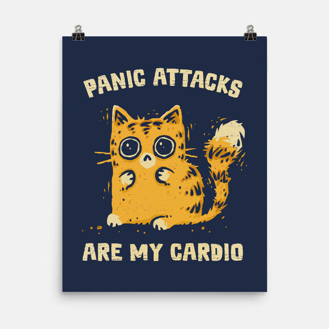 Panic Attacks Are My Cardio-None-Matte-Poster-kg07