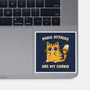 Panic Attacks Are My Cardio-None-Glossy-Sticker-kg07