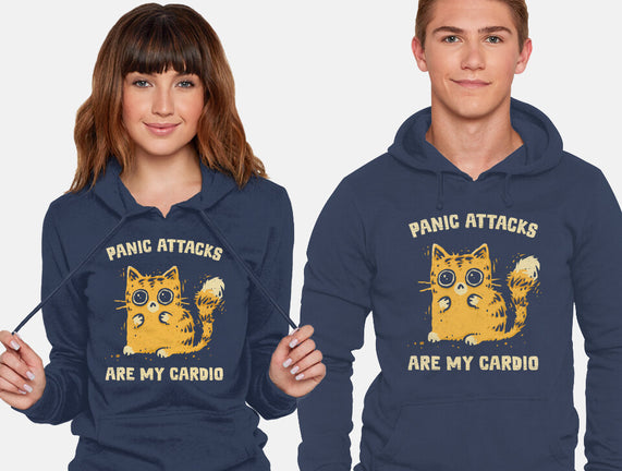 Panic Attacks Are My Cardio