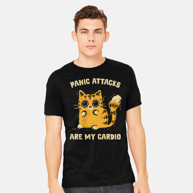 Panic Attacks Are My Cardio-Mens-Heavyweight-Tee-kg07