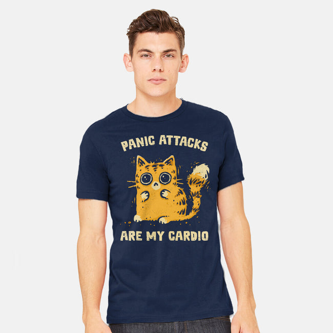 Panic Attacks Are My Cardio-Mens-Heavyweight-Tee-kg07