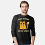 Panic Attacks Are My Cardio-Mens-Long Sleeved-Tee-kg07
