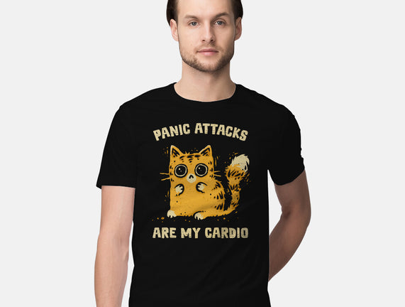Panic Attacks Are My Cardio