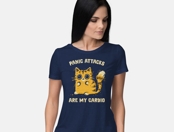Panic Attacks Are My Cardio