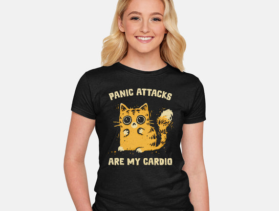 Panic Attacks Are My Cardio