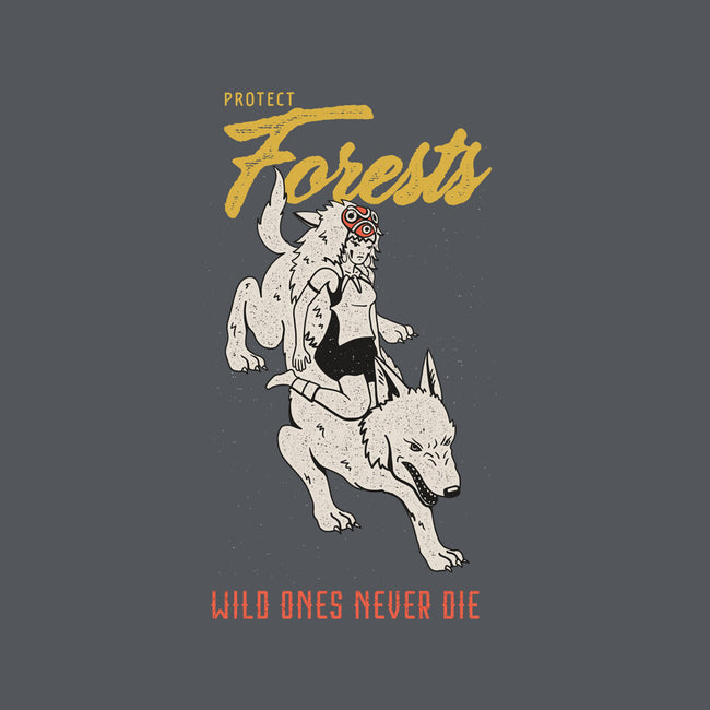 Protect Forests-Womens-V-Neck-Tee-sebasebi