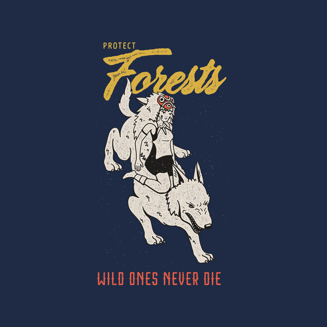 Protect Forests-Womens-V-Neck-Tee-sebasebi