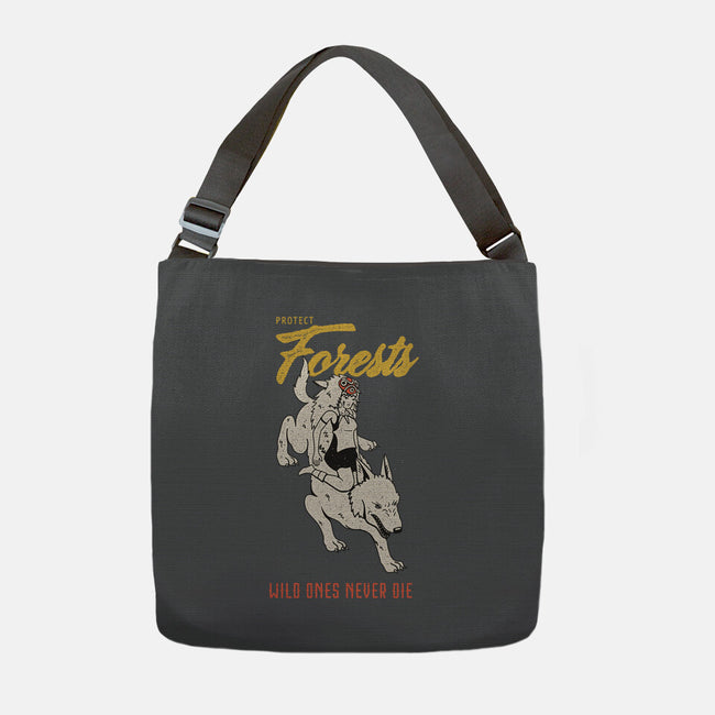 Protect Forests-None-Adjustable Tote-Bag-sebasebi