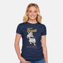 Protect Forests-Womens-Fitted-Tee-sebasebi