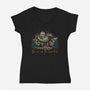 You Are Who You Choose To Be-Womens-V-Neck-Tee-momma_gorilla