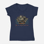 You Are Who You Choose To Be-Womens-V-Neck-Tee-momma_gorilla