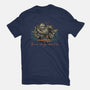 You Are Who You Choose To Be-Womens-Fitted-Tee-momma_gorilla