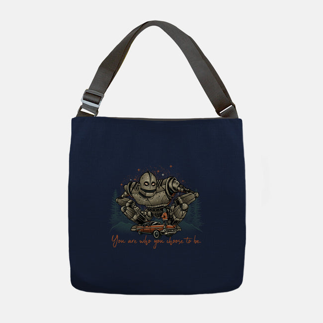 You Are Who You Choose To Be-None-Adjustable Tote-Bag-momma_gorilla