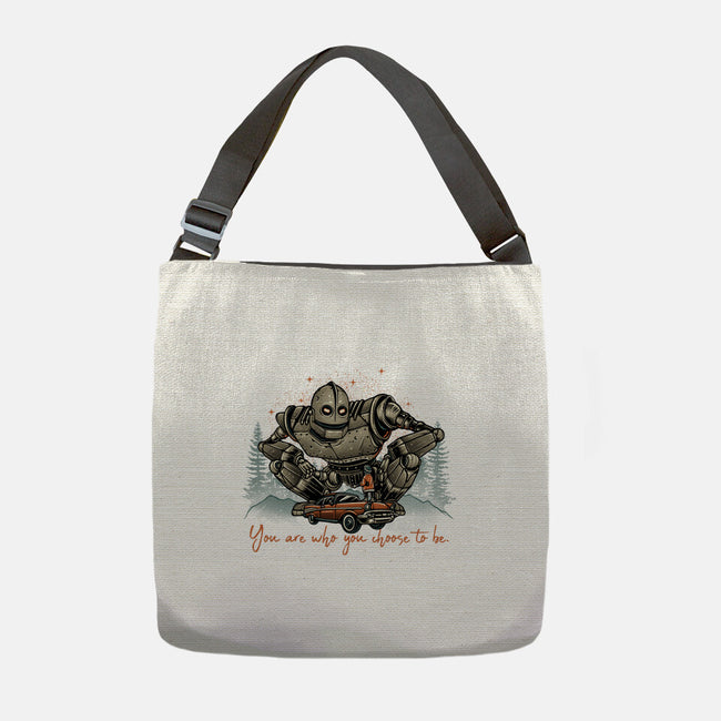 You Are Who You Choose To Be-None-Adjustable Tote-Bag-momma_gorilla