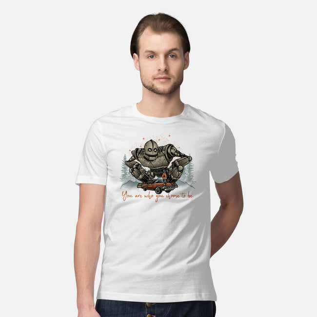 You Are Who You Choose To Be-Mens-Premium-Tee-momma_gorilla