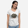 You Are Who You Choose To Be-Womens-V-Neck-Tee-momma_gorilla