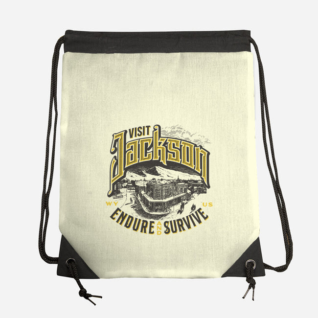 Visit Jackson-None-Drawstring-Bag-Wheels