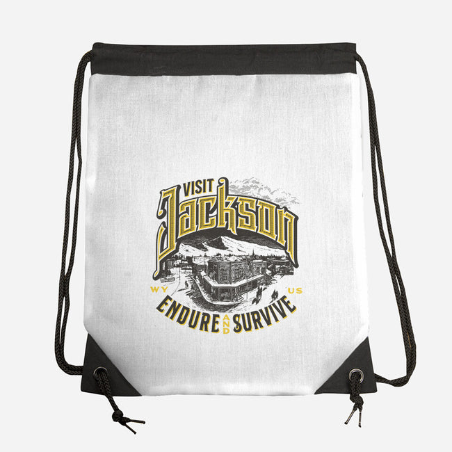 Visit Jackson-None-Drawstring-Bag-Wheels