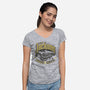 Visit Jackson-Womens-V-Neck-Tee-Wheels