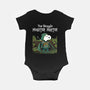 Beagle Monster Hunter-Baby-Basic-Onesie-P1yu5h