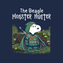 Beagle Monster Hunter-Womens-Racerback-Tank-P1yu5h