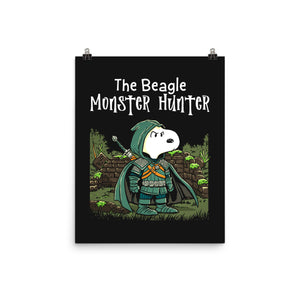 Beagle Monster Hunter