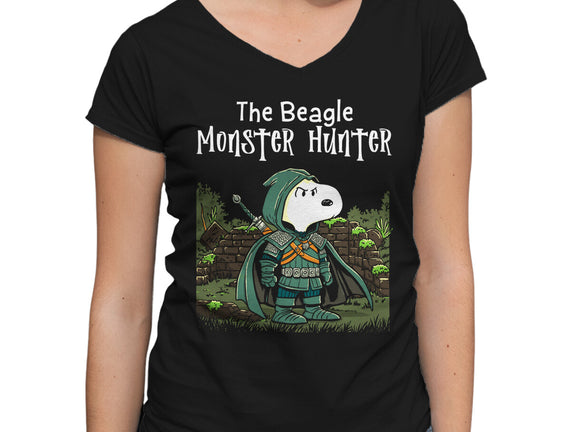 Beagle Monster Hunter
