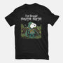 Beagle Monster Hunter-Mens-Heavyweight-Tee-P1yu5h