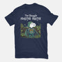 Beagle Monster Hunter-Mens-Heavyweight-Tee-P1yu5h