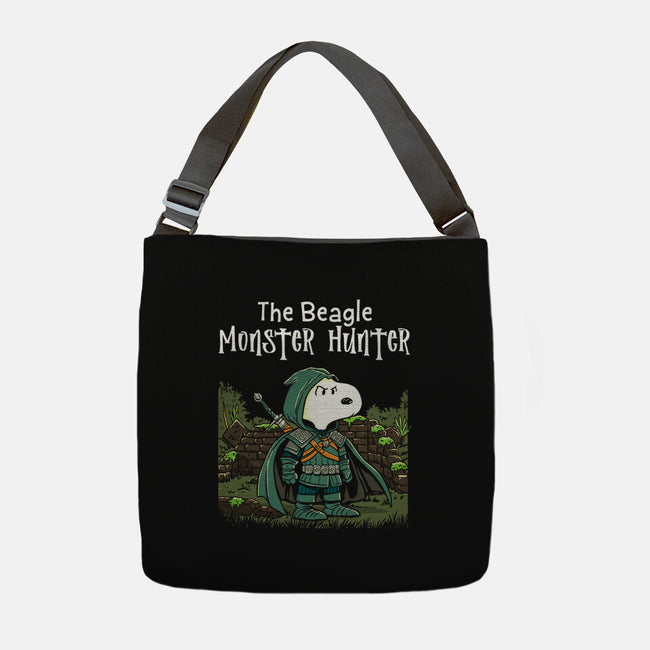 Beagle Monster Hunter-None-Adjustable Tote-Bag-P1yu5h