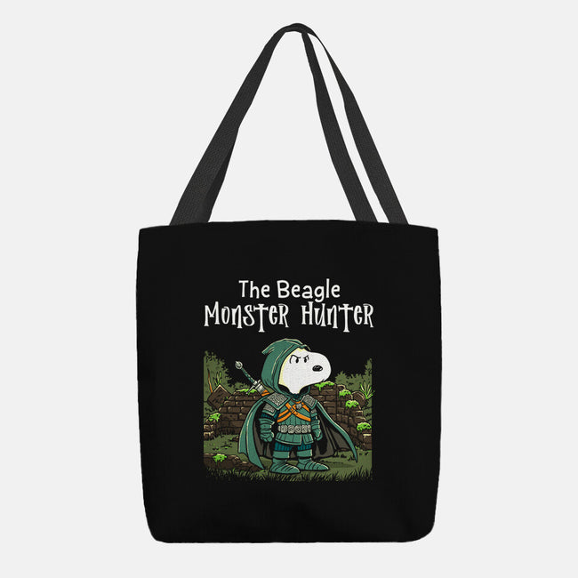 Beagle Monster Hunter-None-Basic Tote-Bag-P1yu5h