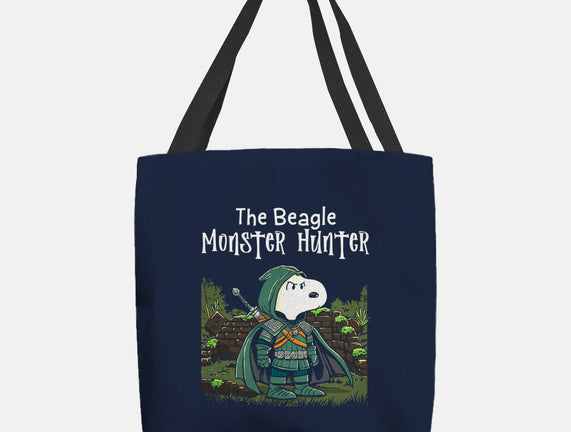 Beagle Monster Hunter