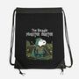 Beagle Monster Hunter-None-Drawstring-Bag-P1yu5h