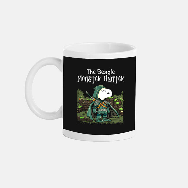 Beagle Monster Hunter-None-Mug-Drinkware-P1yu5h