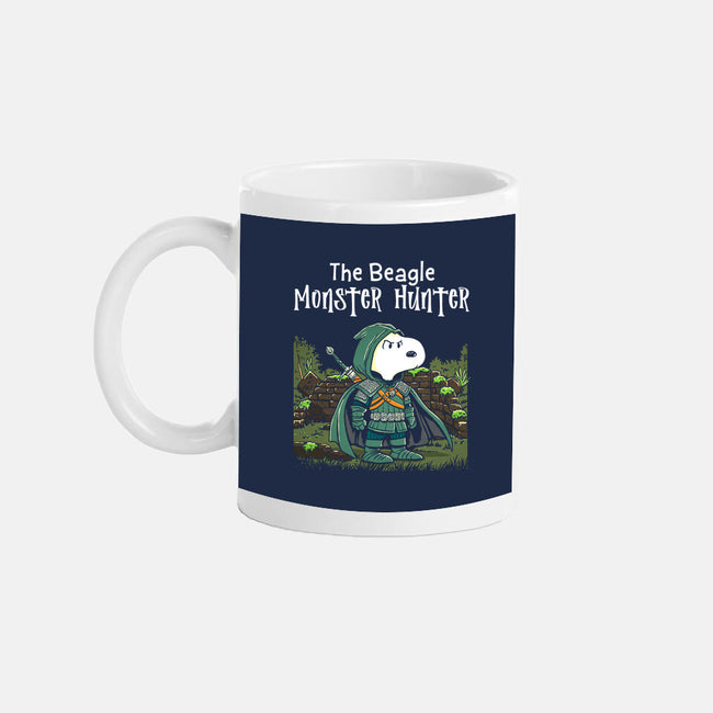 Beagle Monster Hunter-None-Mug-Drinkware-P1yu5h