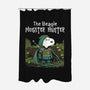 Beagle Monster Hunter-None-Polyester-Shower Curtain-P1yu5h