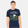 Beagle Monster Hunter-Mens-Heavyweight-Tee-P1yu5h