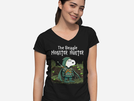 Beagle Monster Hunter