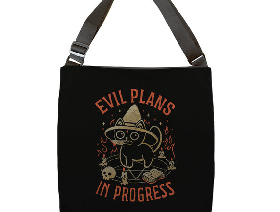 Evil Plans In Progress