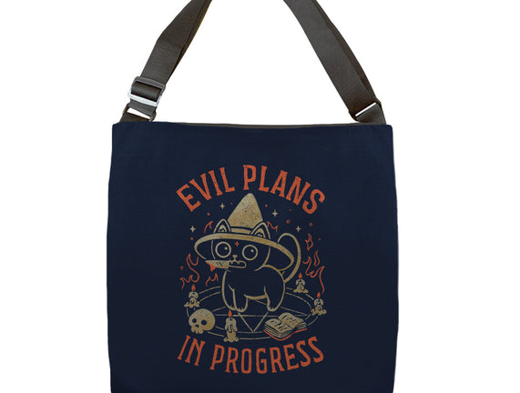 Evil Plans In Progress