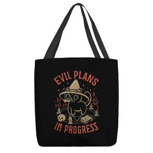 Evil Plans In Progress