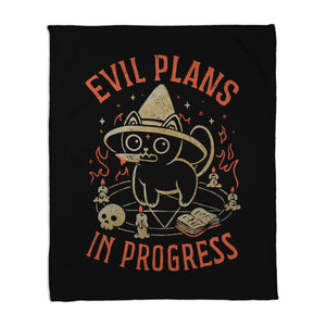 Evil Plans In Progress