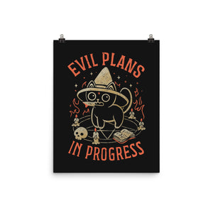 Evil Plans In Progress