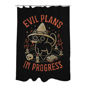 Evil Plans In Progress