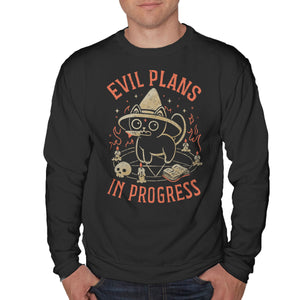 Evil Plans In Progress