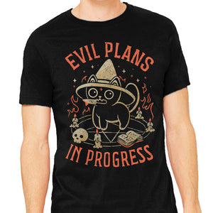 Evil Plans In Progress