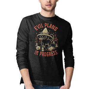 Evil Plans In Progress
